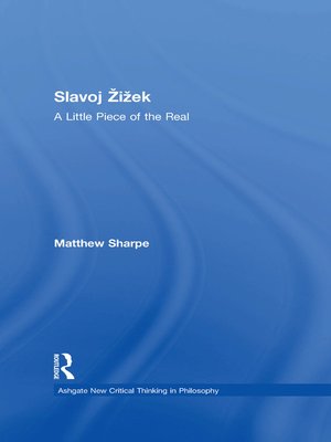 cover image of Slavoj Žižek